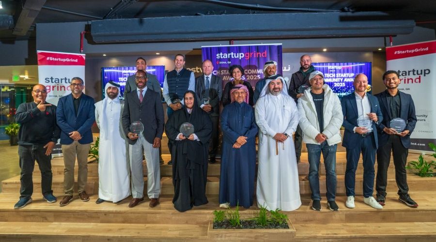 Startup Grind Doha honours Qatar’s top startup builders at 2025 Community Awards