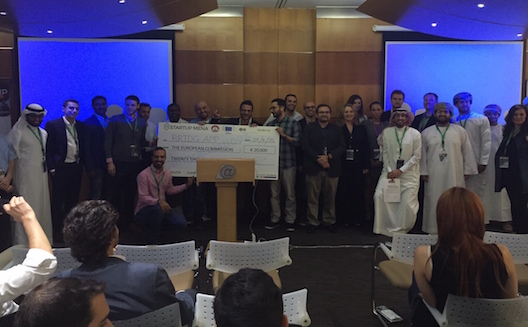 Payment startup wins GCC Pitch Challenge Final