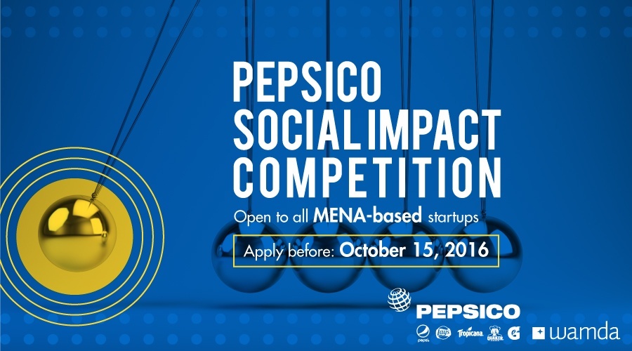 Wamda and Pepsico launch a social impact competition