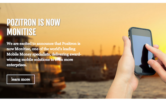 Turkish m-commerce solutions company Pozitron acquired by UK's Monitise