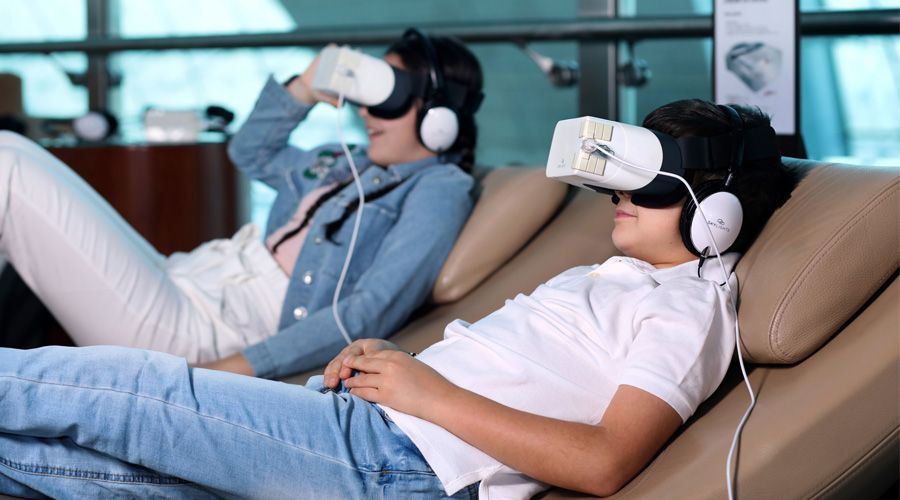 VR in airports: Driving sales, beyond entertainment