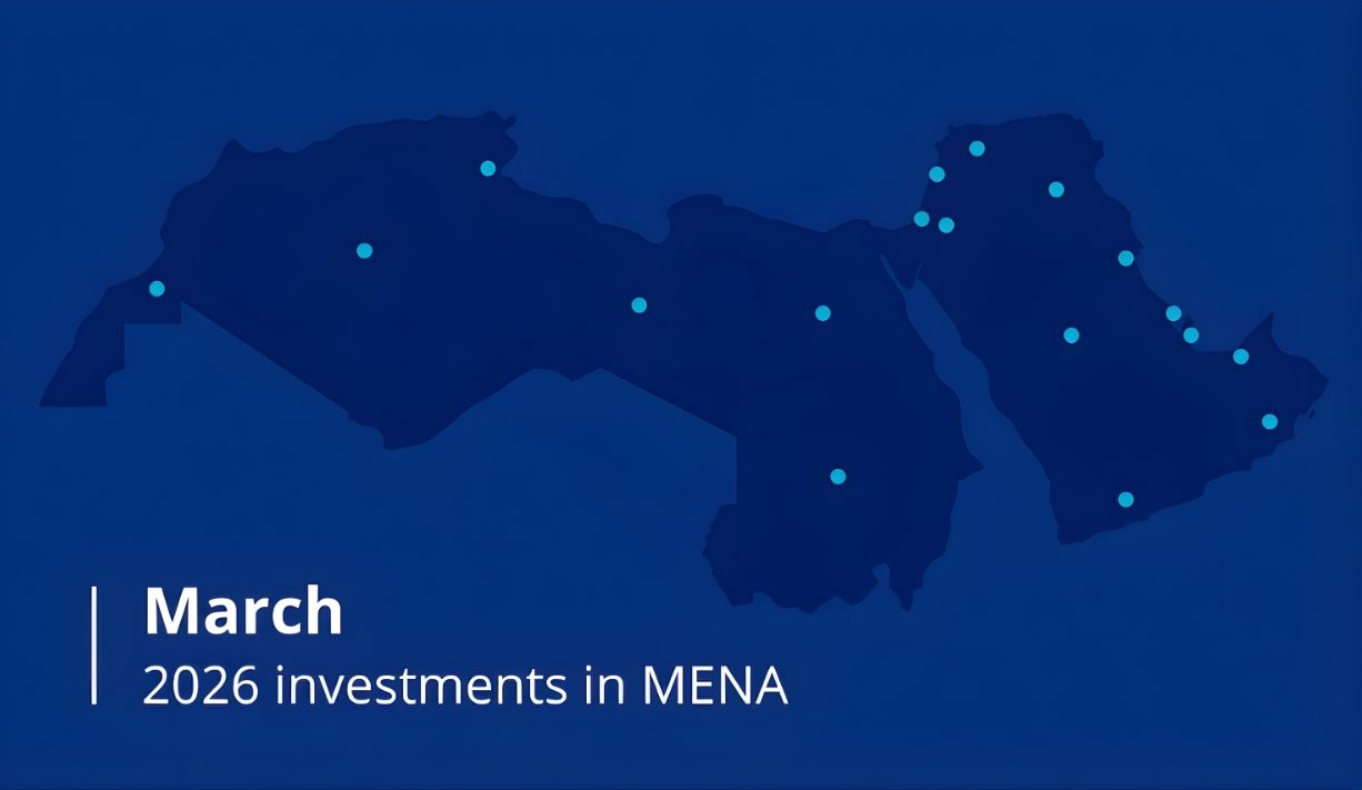 MENA startup funding falls to $48.3 million in March 2026