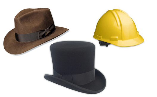 3 Hats that a User Experience Designer Wears