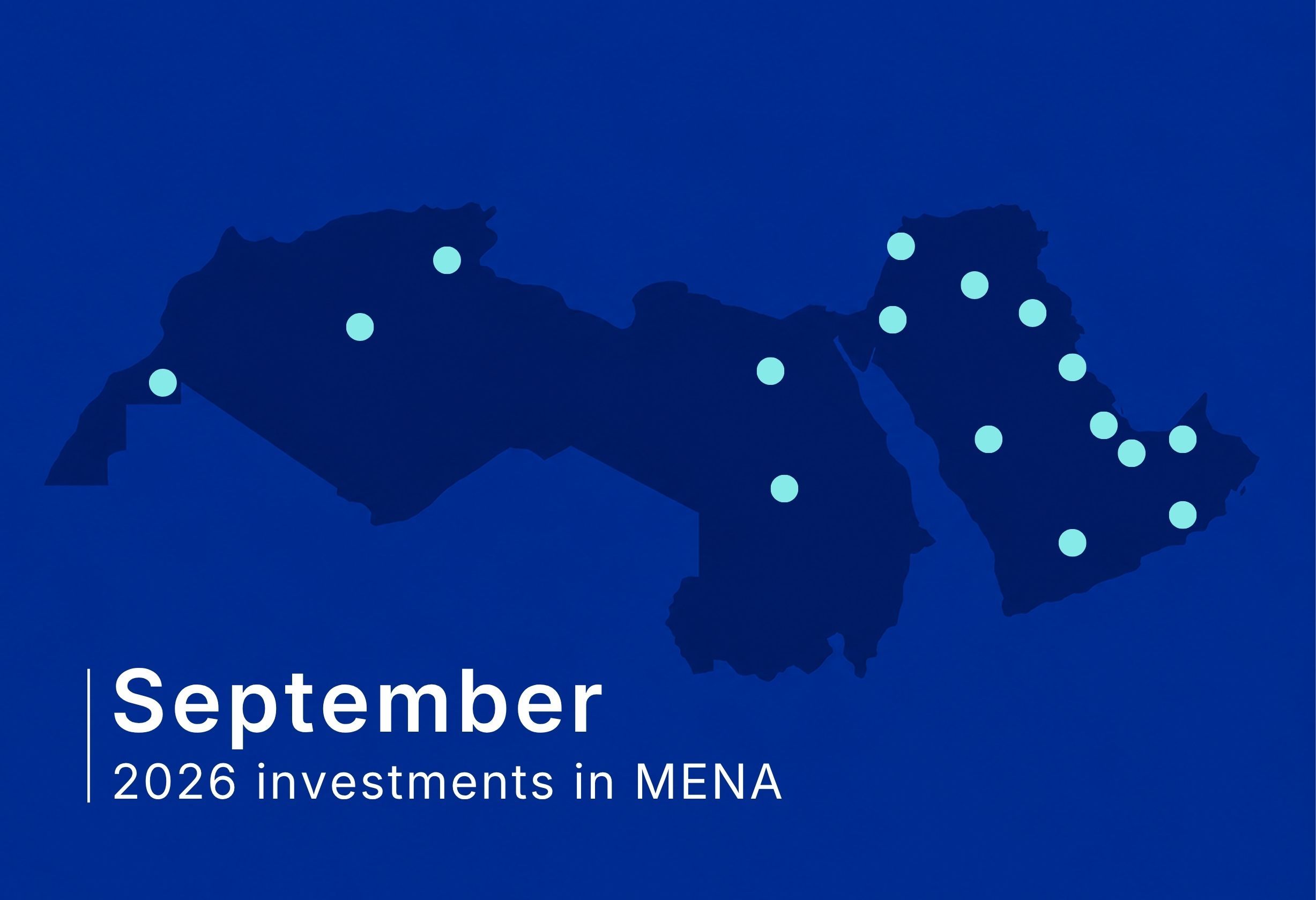 MENA startup funding surges to $1.1 billion in September 2026