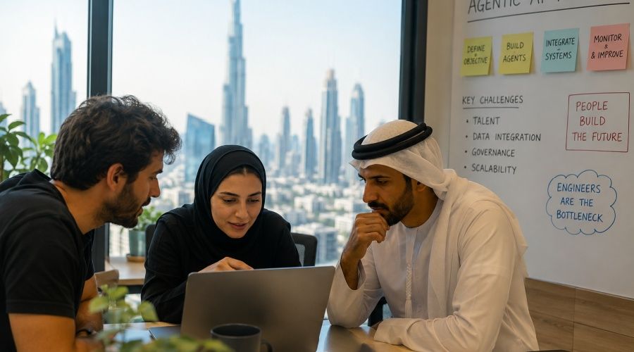 The missing piece in Dubai's AI strategy is talent