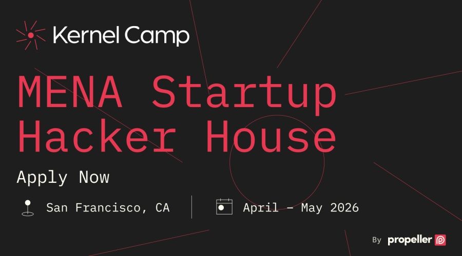 Propeller launches Kernel Camp, an 8-week deep-tech residency in Silicon Valley for MENA founders