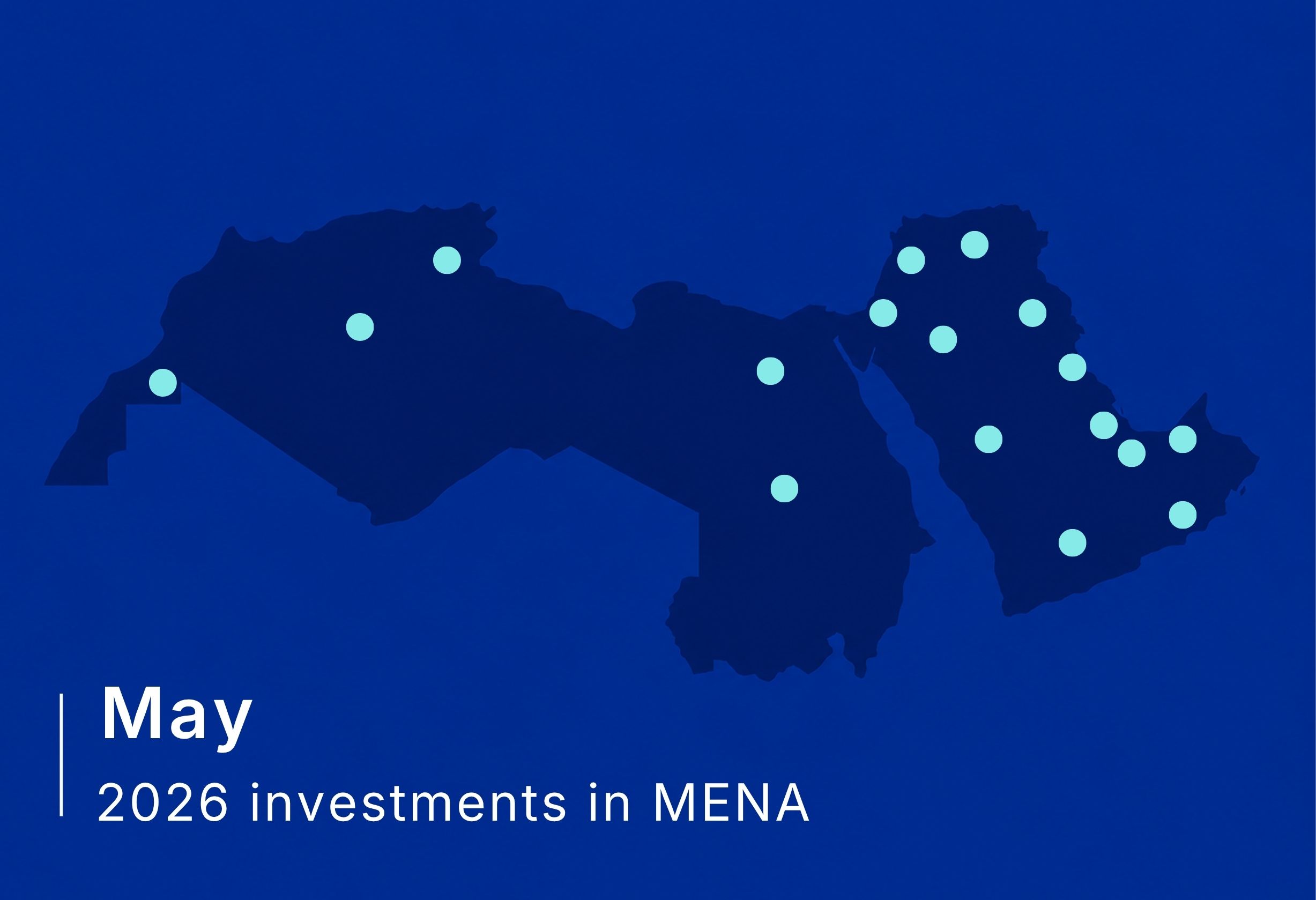 MENA startups raise $454.7 million in May 2026, led by debt financing
