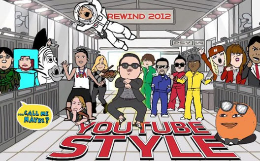 How to Invade the World Using YouTube: Lessons from 2012