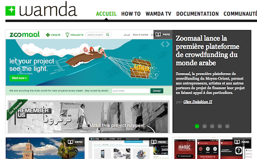 Wamda launches in French!