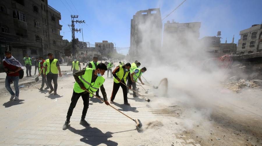 Rising from the rubble: Entrepreneurs in Gaza look to rebuild