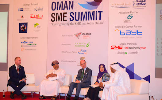 One-stop shop for Oman’s entrepreneurs launches at Oman SME Summit 2015