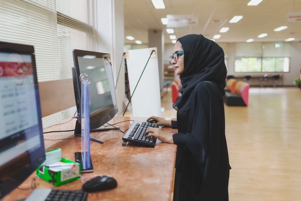 Coding and conservatism: Saudi women learn online