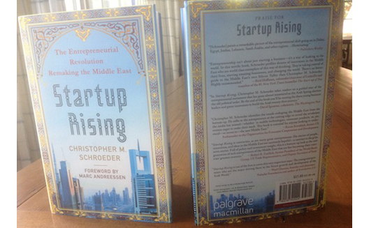 Must-read of the summer: Startup Rising: The Entrepreneurial Revolution Remaking the Middle East