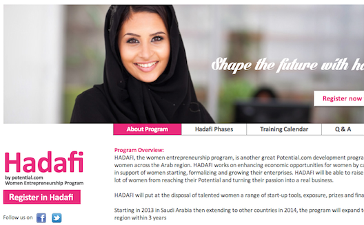 Hadafi competition offers Saudi women the chance to fund business ideas