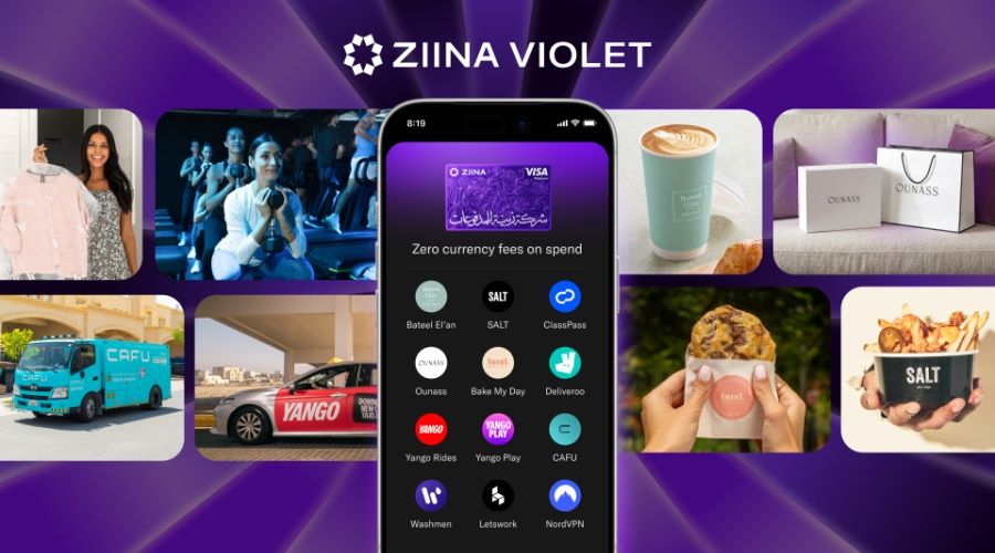 Ziina introduces Violet as it evolves into a daily lifestyle platform