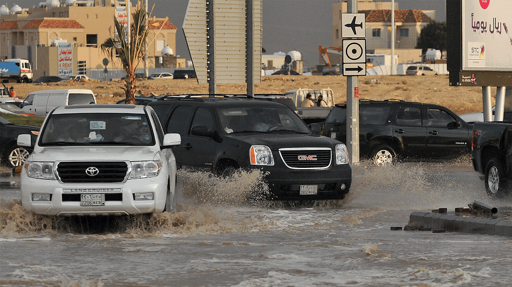 Saudi getting smart on flooding? 