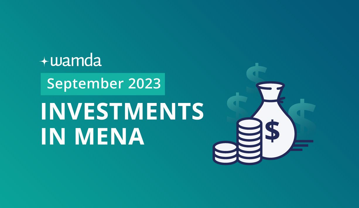 Mena startups raised $36 million in September 2023