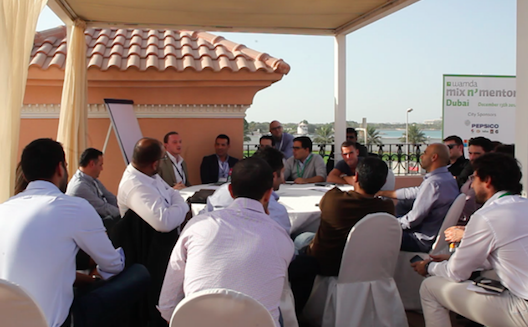 Still fighting for the funding, hot topic at Wamda’s Mix N’ Mentor in Dubai