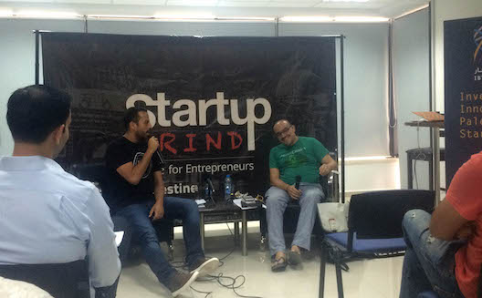 Startup Grind Ramallah hosts Dave McClure