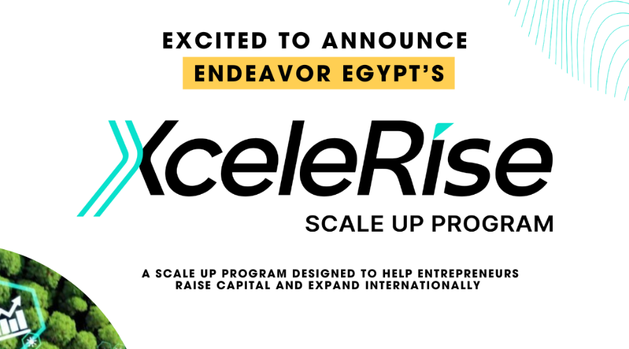 Endeavor Egypt launches XceleRise to back local entrepreneurs