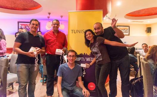 Tunisian startups get a crash course in storytelling at Hivos event