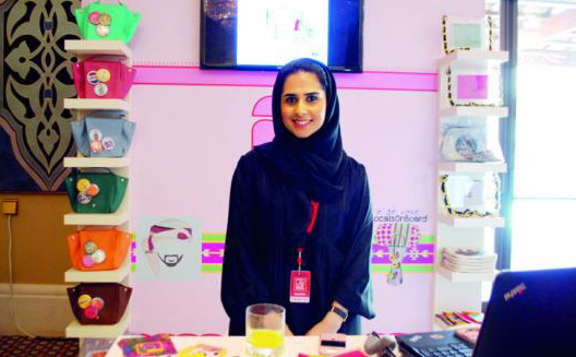 Designer Fatma Almulla merges Western fashion with Emirati culture