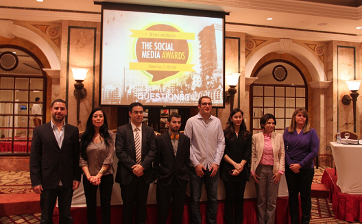 Social Media Awards Beirut Announces Finalists, Public Voting Begins