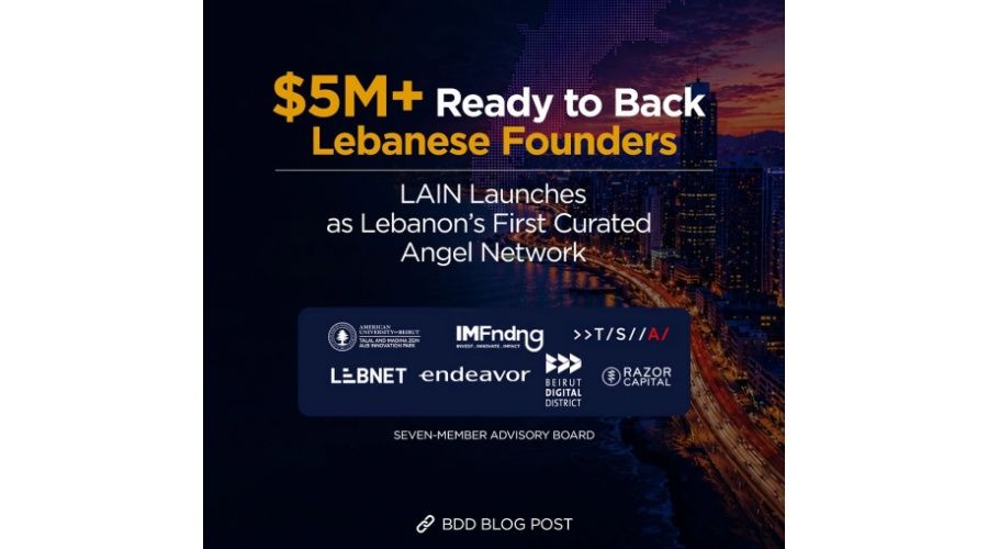 B&Y Ventures launches Lebanon's first Angel Investor Network