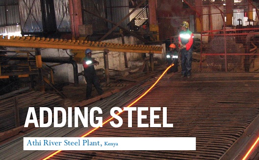 حماية المجتمع والبيئة: شركة Athi River Steel الكينية [دراسة حالة]