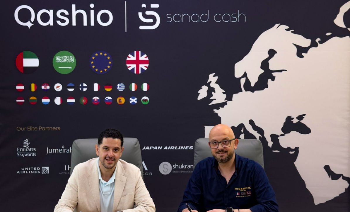 Qashio acquires Sanad Cash to accelerate Saudi expansion