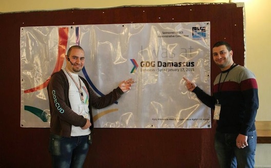 Google Developers Group host first Damascus event