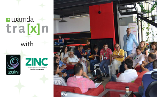 Traxn launches with Zain, call for applications now open for Jordanian startups