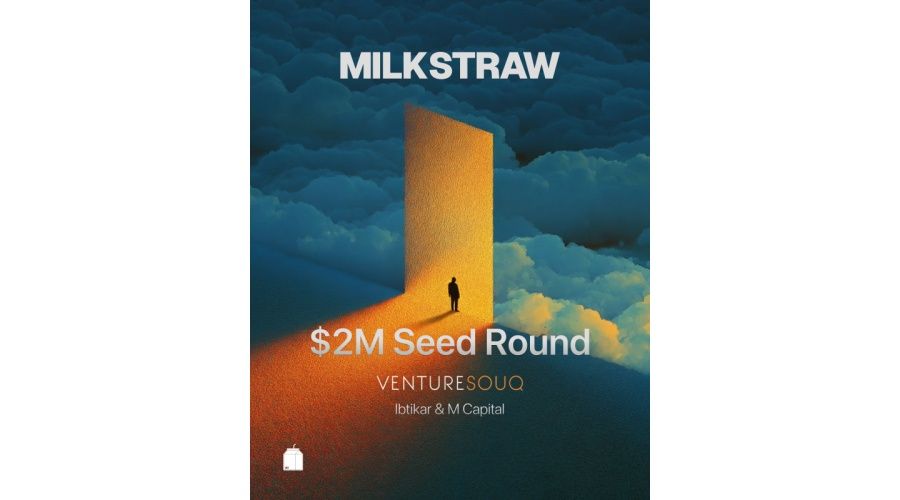 VentureSouq leads $2 million seed investment in MilkStraw AI
