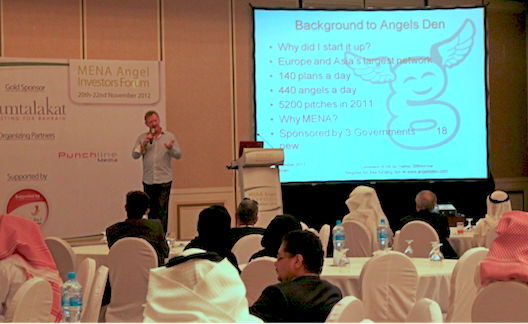 Tenmou Gathers and Trains Arab and European Angel Investors in Bahrain