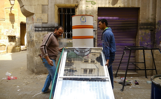 Sun shines on Egypt's solar startups