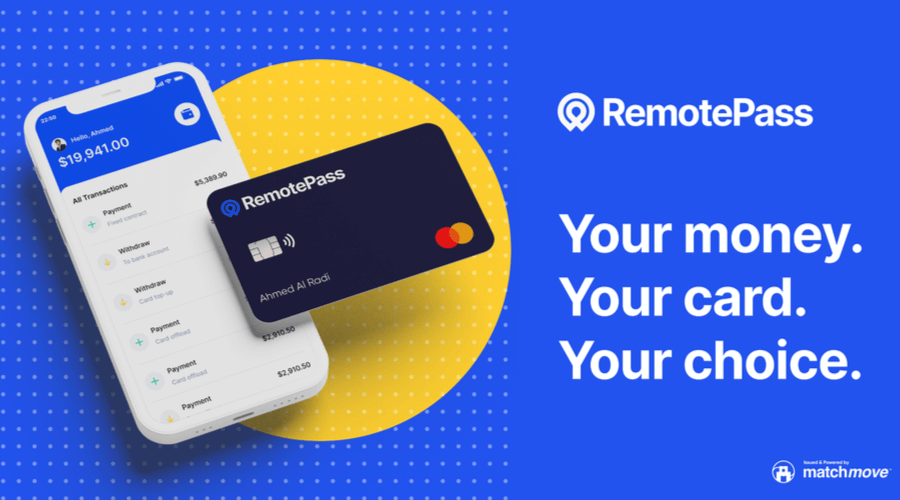 RemotePass launches payroll card for remote workers