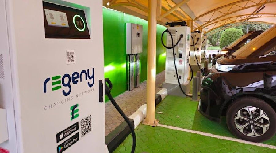 Regeny launches fast-charging EV hub near DXB Airport