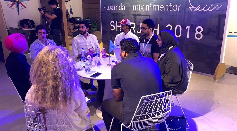 Sheraa fosters entrepreneurship: Hosts first Mix N’ Mentor and showcases its Second Accelerator Cohort