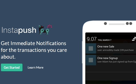 How will Instapush make it easier for entrepreneurs to monitor their businesses?