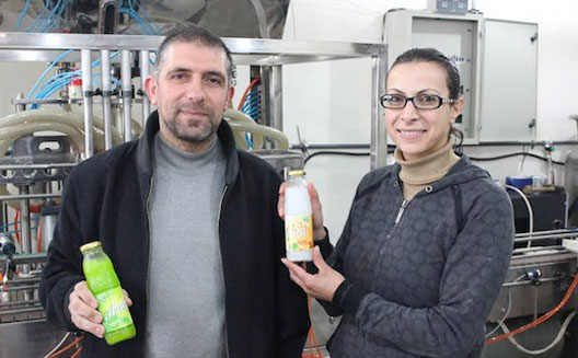 Palestinian juice startup Ardy takes on market leader with a hyperlocal approach