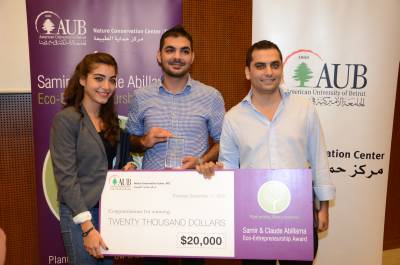 Ride sharing app wins $20K in AUB contest