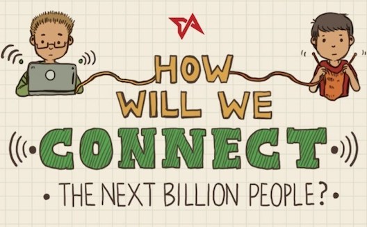 How will we connect the next billion people? [Infographic]