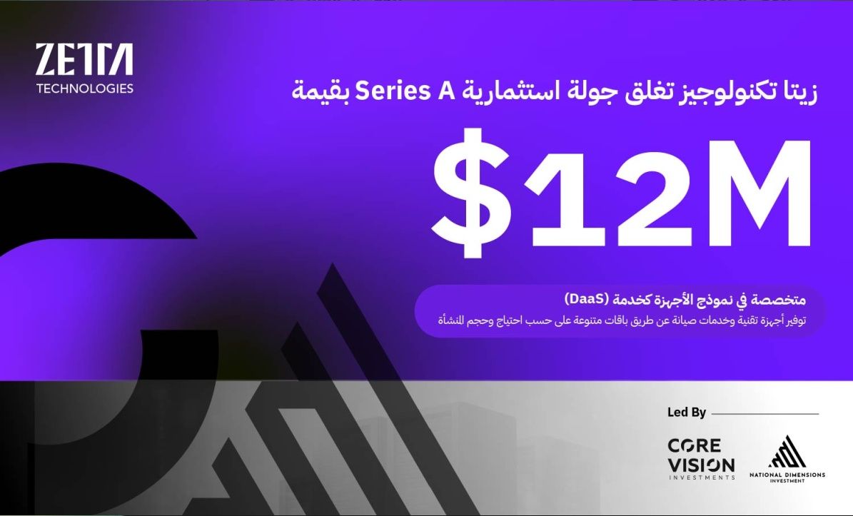 Zetta secures $12 million to reinforce footprint in Saudi market