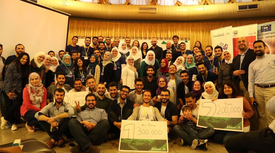 Three teams won in Startup Weekend Homs