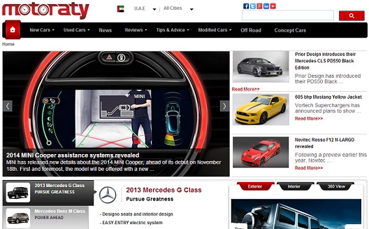 Sleek new review site Motoraty serves Saudi Arabia's hunger for cars