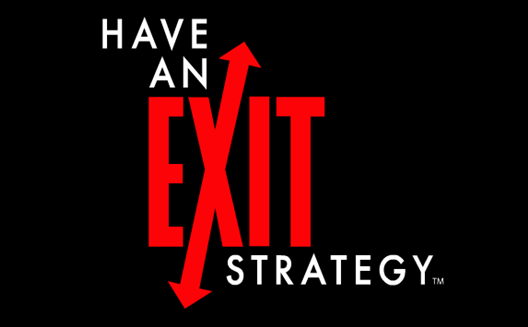 Lift-off: planning your exit strategy