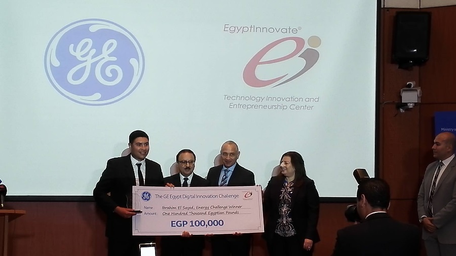 GE Egypt Digital Innovation Challenge announced the winners