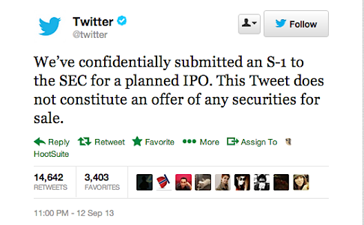 A look at Twitter's IPO: what will change?