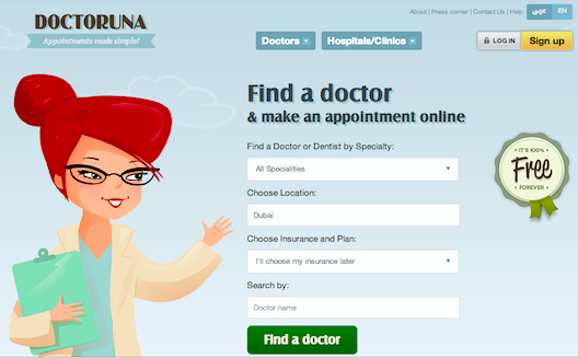 DoctorUna Helps Dubai Find and Book Trusted Physicians