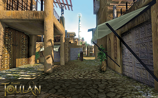 Building the first high-end 3D game in a virtual Arab world: Planet Toulan